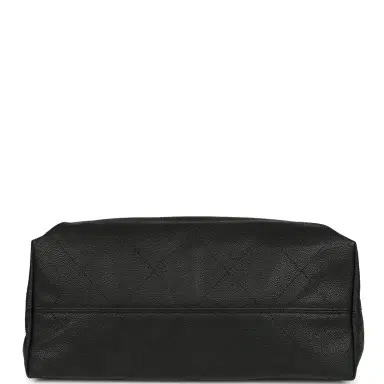 Chanel Chanel Maxi Coco Shopping Bag Black Caviar Brushed Gold Hardware | Thumbnail 6 Chanel Chanel Maxi Coco Shopping Bag Black Caviar Brushed Gold Hardware | Thumbnail 6