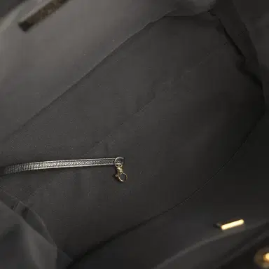 Chanel Chanel Maxi Coco Shopping Bag Black Caviar Brushed Gold Hardware | Thumbnail 7 Chanel Chanel Maxi Coco Shopping Bag Black Caviar Brushed Gold Hardware | Thumbnail 7