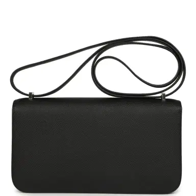 HERMÈS Hermes Constance Elan Black Epsom Palladium Hardware | Thumbnail 4 HERMÈS Hermes Constance Elan Black Epsom Palladium Hardware | Thumbnail 4