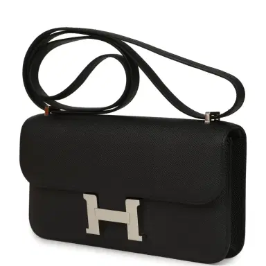 HERMÈS Hermes Constance Elan Black Epsom Palladium Hardware | Thumbnail 5 HERMÈS Hermes Constance Elan Black Epsom Palladium Hardware | Thumbnail 5