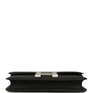HERMÈS Hermes Constance Elan Black Epsom Palladium Hardware | Thumbnail 6 HERMÈS Hermes Constance Elan Black Epsom Palladium Hardware | Thumbnail 6