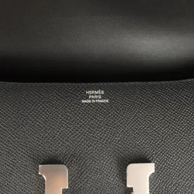 HERMÈS Hermes Constance Elan Black Epsom Palladium Hardware | Thumbnail 8 HERMÈS Hermes Constance Elan Black Epsom Palladium Hardware | Thumbnail 8