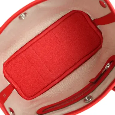 HERMÈS Hermes Garden Party Neo 23 Rouge De Coeur Togo Palladium Hardware | Thumbnail 7 HERMÈS Hermes Garden Party Neo 23 Rouge De Coeur Togo Palladium Hardware | Thumbnail 7