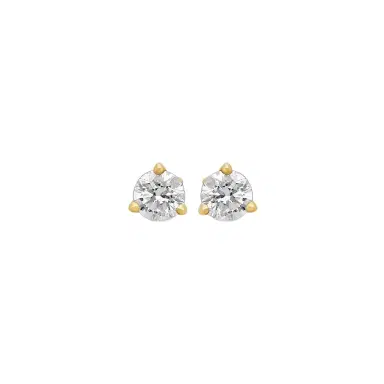 Ina Mar Ina Mar 14K Yellow Gold Round Diamond Martini Stud Earrings ST1001D-FY-050F - 14K Yellow Gold / by The Solist | Thumbnail 1 Ina Mar Ina Mar 14K Yellow Gold Round Diamond Martini Stud Earrings ST1001D-FY-050F - 14K Yellow Gold / by The Solist | Thumbnail 1