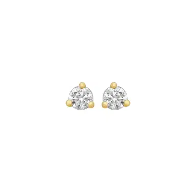 Ina Mar Ina Mar 14K Yellow Gold 1.00 ctw Round Diamond Martini Stud Earrings ST1001D-FY-100F - 14K Yellow Gold / by The Solist | Thumbnail 1 Ina Mar Ina Mar 14K Yellow Gold 1.00 ctw Round Diamond Martini Stud Earrings ST1001D-FY-100F - 14K Yellow Gold / by The Solist | Thumbnail 1