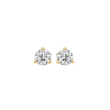 Ina Mar Ina Mar 14K Yellow Gold 0.75 ctw Round Diamond Martini Stud Earrings ST1001D-FY-075F - 14K Yellow Gold / by The Solist | Thumbnail 1 Ina Mar Ina Mar 14K Yellow Gold 0.75 ctw Round Diamond Martini Stud Earrings ST1001D-FY-075F - 14K Yellow Gold / by The Solist | Thumbnail 1