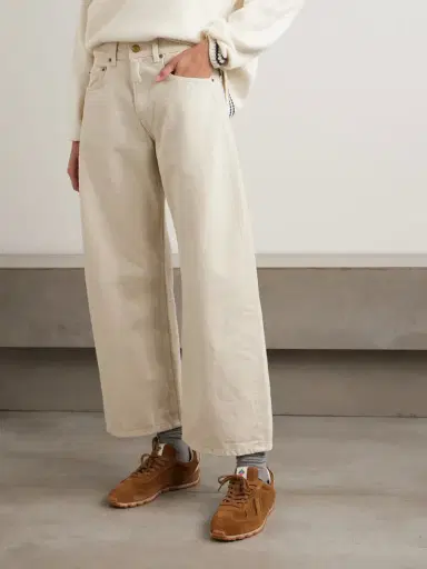 B SIDES Floppy Relaxed Mid-rise Wide-leg Jeans | Thumbnail 3 B SIDES Floppy Relaxed Mid-rise Wide-leg Jeans | Thumbnail 3