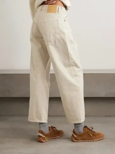 B SIDES Floppy Relaxed Mid-rise Wide-leg Jeans | Thumbnail 4 B SIDES Floppy Relaxed Mid-rise Wide-leg Jeans | Thumbnail 4