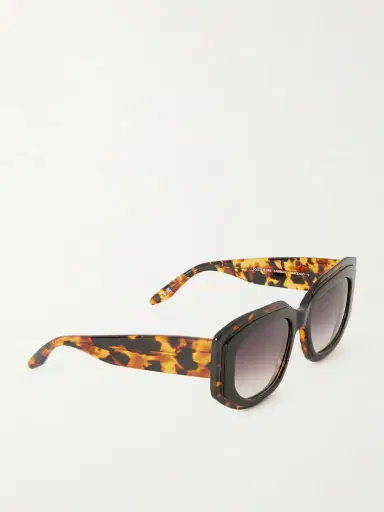 BARTON PERREIRA Crescendo Square-frame Tortoiseshell Acetate Sunglasses | Thumbnail 3 BARTON PERREIRA Crescendo Square-frame Tortoiseshell Acetate Sunglasses | Thumbnail 3