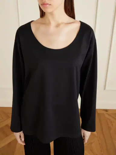 Alaïa Cotton-jersey T-shirt | Thumbnail 4 Alaïa Cotton-jersey T-shirt | Thumbnail 4