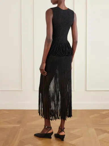 Alaïa Open-knit Top | Thumbnail 3 Alaïa Open-knit Top | Thumbnail 3