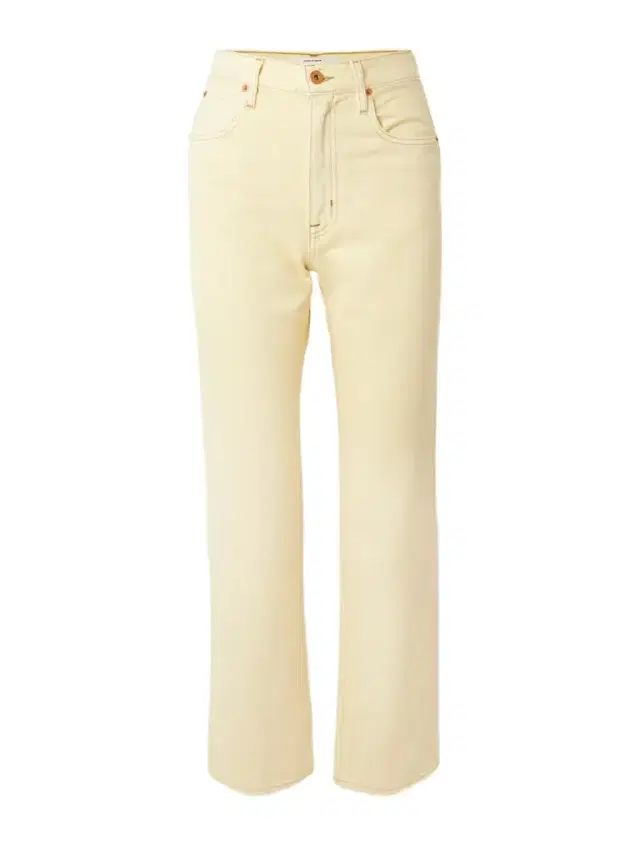 London Cropped High-rise Straight-leg Jeans London Cropped High-rise Straight-leg Jeans