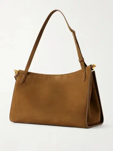 Alaïa Le Click Nubuck Leather Shoulder Bag | Thumbnail 3 Alaïa Le Click Nubuck Leather Shoulder Bag | Thumbnail 3