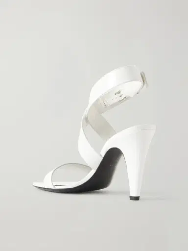 Alaïa 90 Leather Sandals | Thumbnail 3 Alaïa 90 Leather Sandals | Thumbnail 3
