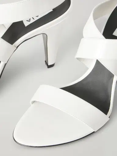 Alaïa 90 Leather Sandals | Thumbnail 5 Alaïa 90 Leather Sandals | Thumbnail 5