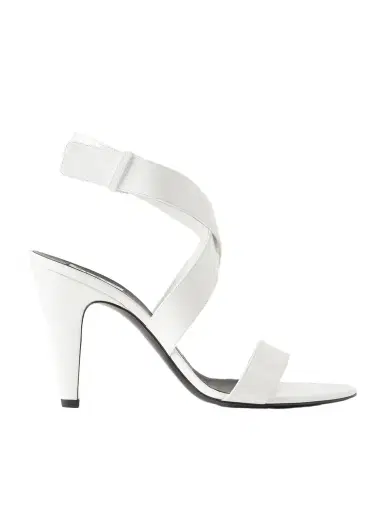 Alaïa 90 Leather Sandals | Thumbnail 1 Alaïa 90 Leather Sandals | Thumbnail 1