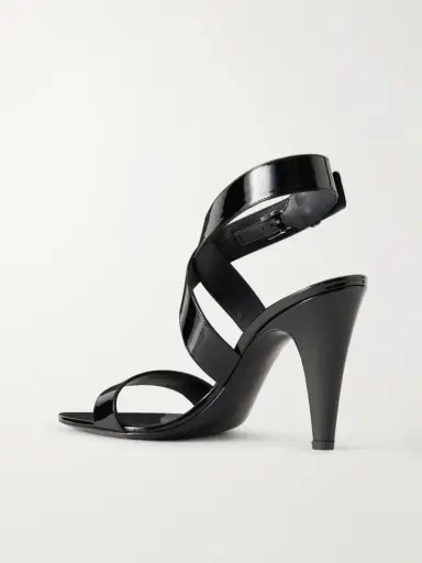 Alaïa 90 Leather Sandals | Thumbnail 3 Alaïa 90 Leather Sandals | Thumbnail 3