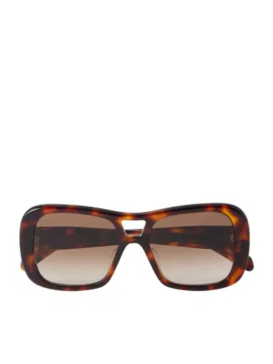 CELINE Eyewear Aviator-style Tortoiseshell Acetate Sunglasses | Thumbnail 1 CELINE Eyewear Aviator-style Tortoiseshell Acetate Sunglasses | Thumbnail 1