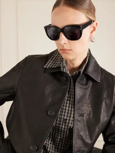 Jacques Marie Mage Roxy Round-frame Acetate Sunglasses | Thumbnail 2 Jacques Marie Mage Roxy Round-frame Acetate Sunglasses | Thumbnail 2
