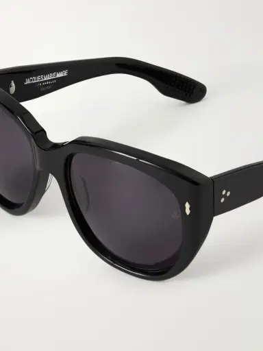 Jacques Marie Mage Roxy Round-frame Acetate Sunglasses | Thumbnail 4 Jacques Marie Mage Roxy Round-frame Acetate Sunglasses | Thumbnail 4