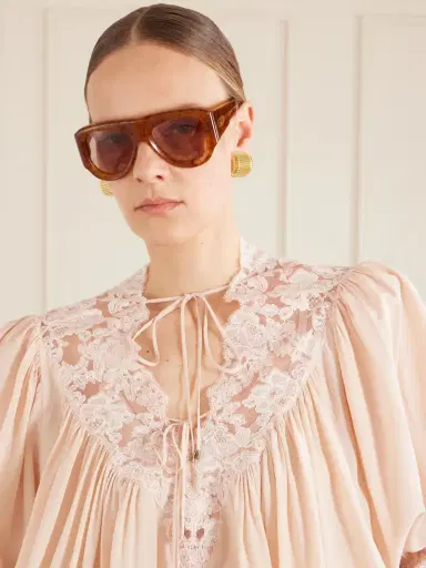 Jacques Marie Mage Barclay D-frame Tortoiseshell Acetate Sunglasses | Thumbnail 2 Jacques Marie Mage Barclay D-frame Tortoiseshell Acetate Sunglasses | Thumbnail 2