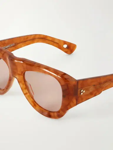 Jacques Marie Mage Barclay D-frame Tortoiseshell Acetate Sunglasses | Thumbnail 4 Jacques Marie Mage Barclay D-frame Tortoiseshell Acetate Sunglasses | Thumbnail 4