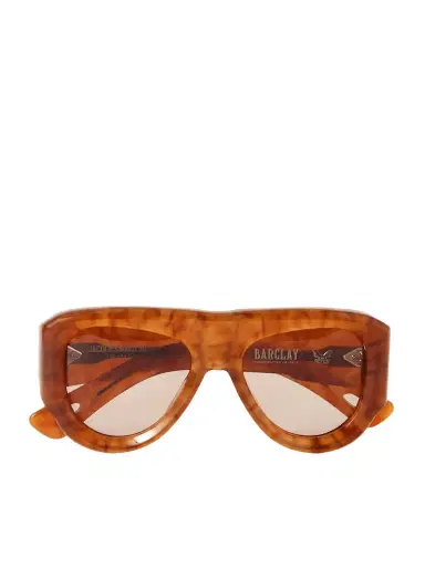 Jacques Marie Mage Barclay D-frame Tortoiseshell Acetate Sunglasses | Thumbnail 1 Jacques Marie Mage Barclay D-frame Tortoiseshell Acetate Sunglasses | Thumbnail 1
