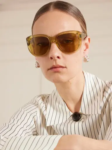 Jacques Marie Mage Roxy Oversized Round-frame Acetate Sunglasses | Thumbnail 2 Jacques Marie Mage Roxy Oversized Round-frame Acetate Sunglasses | Thumbnail 2