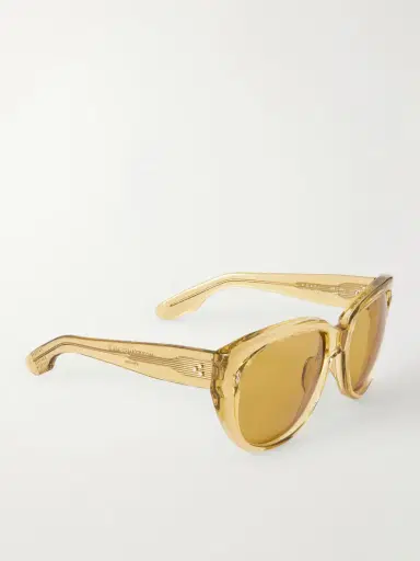 Jacques Marie Mage Roxy Oversized Round-frame Acetate Sunglasses | Thumbnail 3 Jacques Marie Mage Roxy Oversized Round-frame Acetate Sunglasses | Thumbnail 3