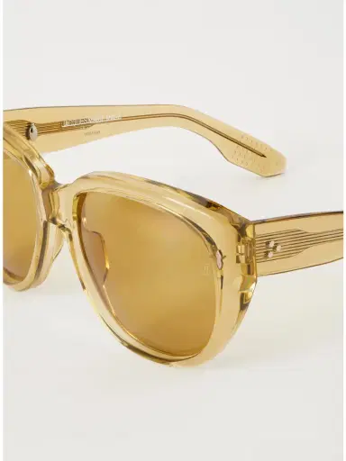 Jacques Marie Mage Roxy Oversized Round-frame Acetate Sunglasses | Thumbnail 4 Jacques Marie Mage Roxy Oversized Round-frame Acetate Sunglasses | Thumbnail 4