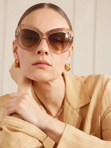 Jacques Marie Mage Monarch Round-frame Acetate Sunglasses | Thumbnail 2 Jacques Marie Mage Monarch Round-frame Acetate Sunglasses | Thumbnail 2