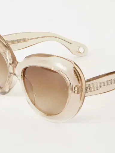 Jacques Marie Mage Monarch Round-frame Acetate Sunglasses | Thumbnail 4 Jacques Marie Mage Monarch Round-frame Acetate Sunglasses | Thumbnail 4