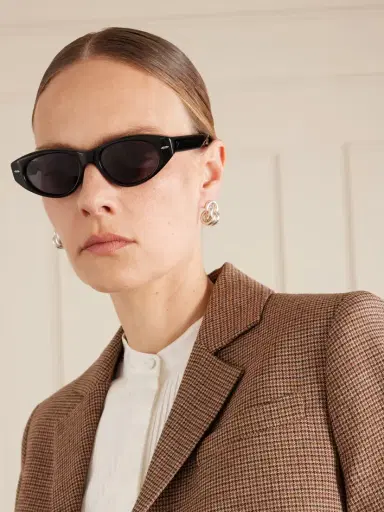 Jacques Marie Mage Krasner Cat-eye Acetate Sunglasses | Thumbnail 2 Jacques Marie Mage Krasner Cat-eye Acetate Sunglasses | Thumbnail 2