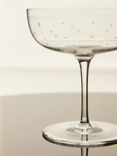 LOBMEYR Rothschild Stars Set Of Two Crystal Champagne Cup | Thumbnail 3 LOBMEYR Rothschild Stars Set Of Two Crystal Champagne Cup | Thumbnail 3