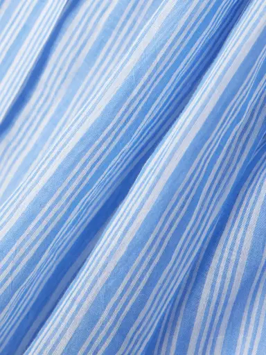 DÔEN Jonie Striped Organic Cotton-voile Blouse | Thumbnail 4 DÔEN Jonie Striped Organic Cotton-voile Blouse | Thumbnail 4