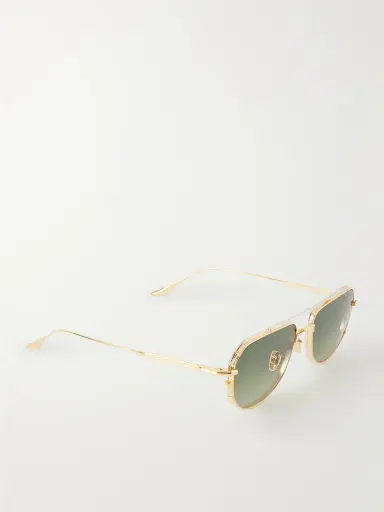 Jacques Marie Mage Cendrars Aviator-style Titanium Sunglasses | Thumbnail 3 Jacques Marie Mage Cendrars Aviator-style Titanium Sunglasses | Thumbnail 3