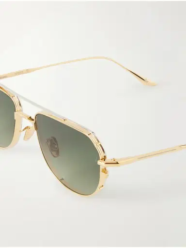 Jacques Marie Mage Cendrars Aviator-style Titanium Sunglasses | Thumbnail 4 Jacques Marie Mage Cendrars Aviator-style Titanium Sunglasses | Thumbnail 4