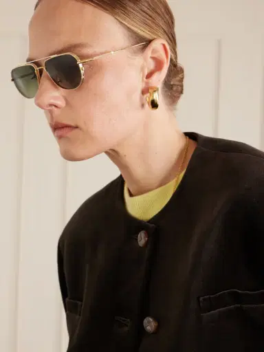 Jacques Marie Mage Cendrars Aviator-style Titanium Sunglasses | Thumbnail 5 Jacques Marie Mage Cendrars Aviator-style Titanium Sunglasses | Thumbnail 5