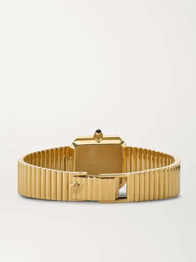 Stephanie Windsor + Patek Philippe Vintage 1980s Gondolo 22mm Automatic 18-karat Gold, Onyx And Diamond Watch, Ref. No. 4429/001 (fits Up To 6" Wrist) | Thumbnail 6 Stephanie Windsor + Patek Philippe Vintage 1980s Gondolo 22mm Automatic 18-karat Gold, Onyx And Diamond Watch, Ref. No. 4429/001 (fits Up To 6" Wrist) | Thumbnail 6