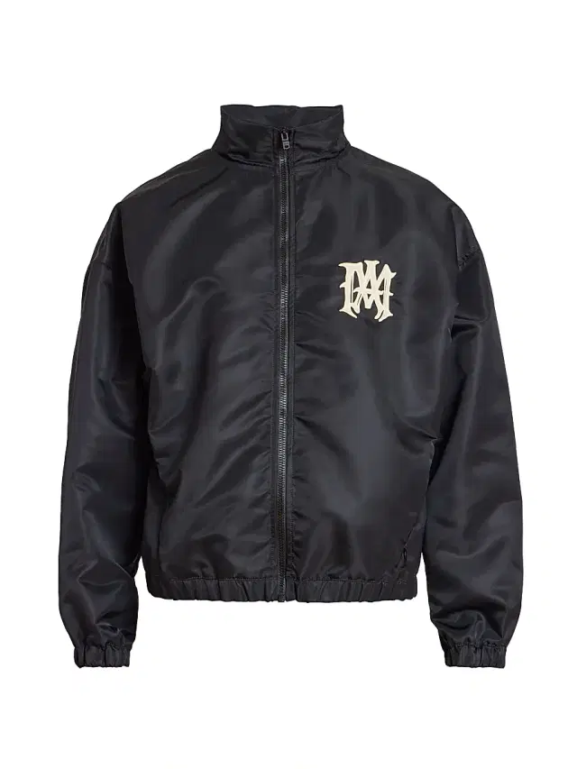 Men's Hollywood Embroidered Logo Jacket - Black Men's Hollywood Embroidered Logo Jacket - Black