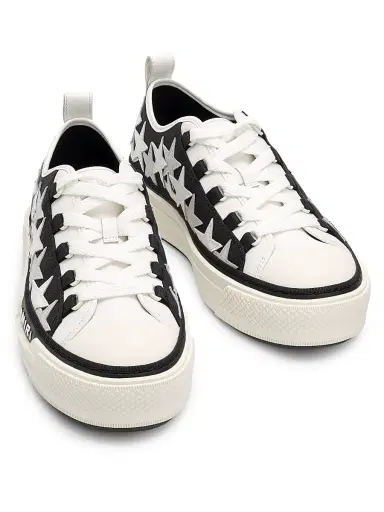 AMIRI Men's Stars Court Low Platform Sneakers | Thumbnail 2 AMIRI Men's Stars Court Low Platform Sneakers | Thumbnail 2