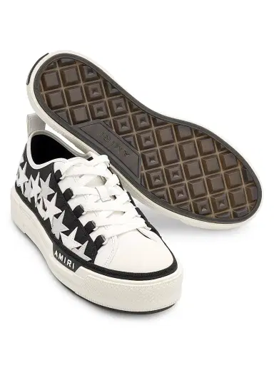AMIRI Men's Stars Court Low Platform Sneakers | Thumbnail 6 AMIRI Men's Stars Court Low Platform Sneakers | Thumbnail 6
