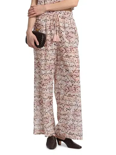 Ulla Johnson Women's Azra Cotton Cover-Up Pants | Thumbnail 3 Ulla Johnson Women's Azra Cotton Cover-Up Pants | Thumbnail 3
