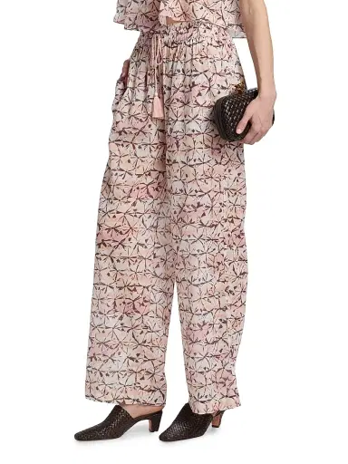 Ulla Johnson Women's Azra Cotton Cover-Up Pants | Thumbnail 4 Ulla Johnson Women's Azra Cotton Cover-Up Pants | Thumbnail 4