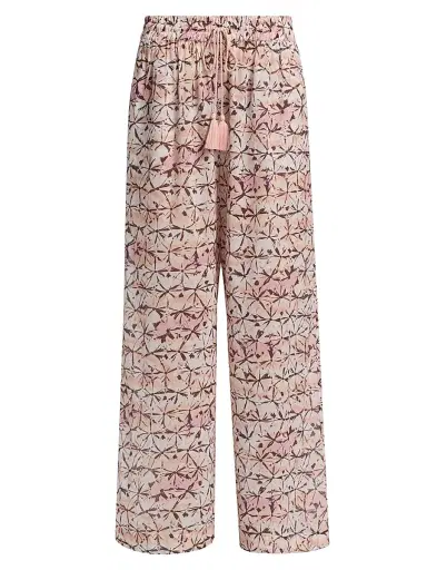 Ulla Johnson Women's Azra Cotton Cover-Up Pants | Thumbnail 1 Ulla Johnson Women's Azra Cotton Cover-Up Pants | Thumbnail 1