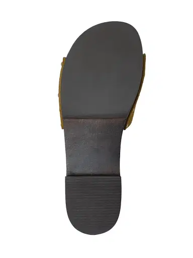 Bernardo 1946 Women's Blyde Low Heel Clog Sandals - Ginger | Thumbnail 4 Bernardo 1946 Women's Blyde Low Heel Clog Sandals - Ginger | Thumbnail 4