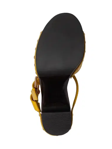 Bernardo 1946 Women's Luxor Platform Clog Sandals - Marigold | Thumbnail 4 Bernardo 1946 Women's Luxor Platform Clog Sandals - Marigold | Thumbnail 4