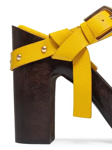 Bernardo 1946 Women's Luxor Platform Clog Sandals - Marigold | Thumbnail 5 Bernardo 1946 Women's Luxor Platform Clog Sandals - Marigold | Thumbnail 5