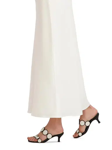 Bernardo 1946 Women's Prya Kitten Heel Sandals - Black | Thumbnail 6 Bernardo 1946 Women's Prya Kitten Heel Sandals - Black | Thumbnail 6
