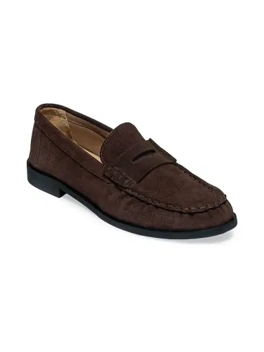 Bernardo Women's Tilda Penny Loafers - Dark Chocolate - Size 9 | Thumbnail 2 Bernardo Women's Tilda Penny Loafers - Dark Chocolate - Size 9 | Thumbnail 2
